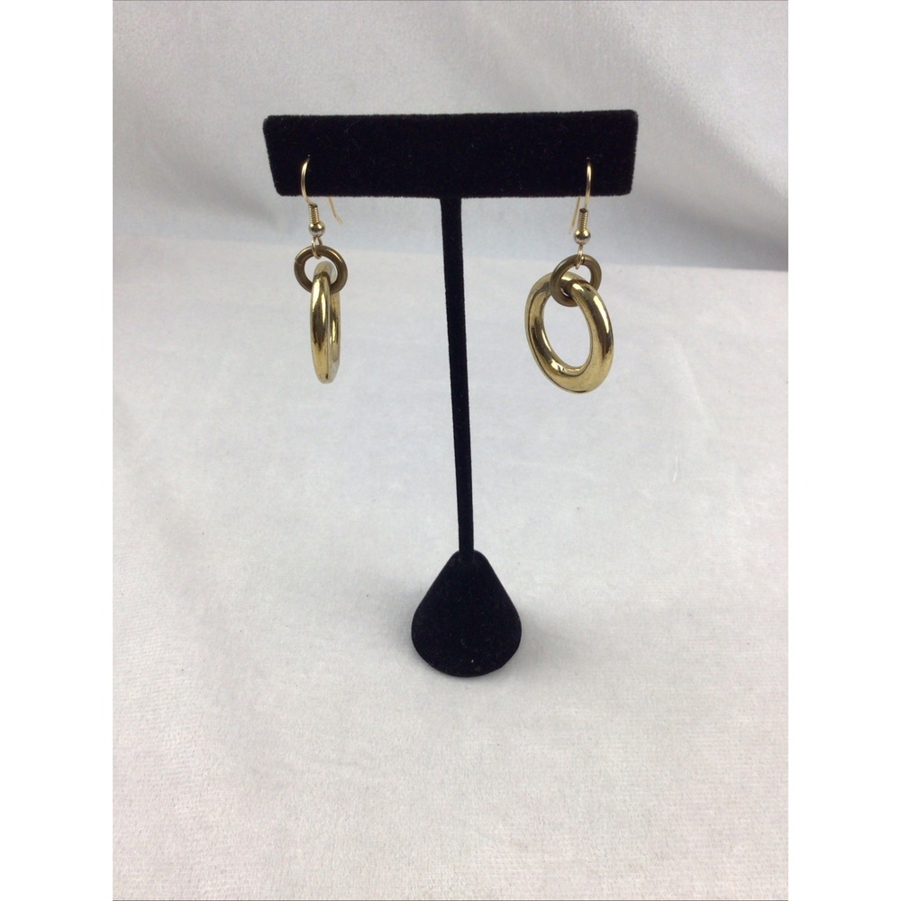 vintage‎ givenchy gold tone